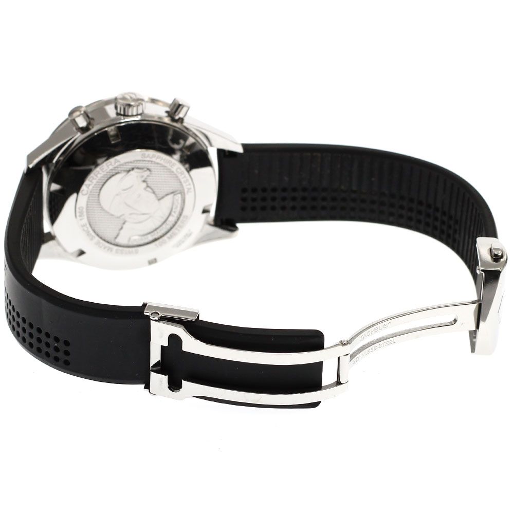  タグホイヤー TAG HEUER CV201AK 7 カレラ キャリバー16 クロノグラフ 自動巻き メンズ _931566 タートルネック 自動巻き時計 腕時計(アナログ)