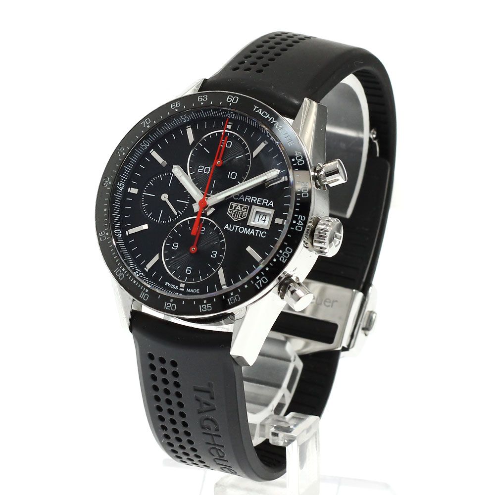 タグホイヤー TAG HEUER CV 201 AK-7 カレラ キャリバー16 クロノグラフ 自動巻き メンズ _931566