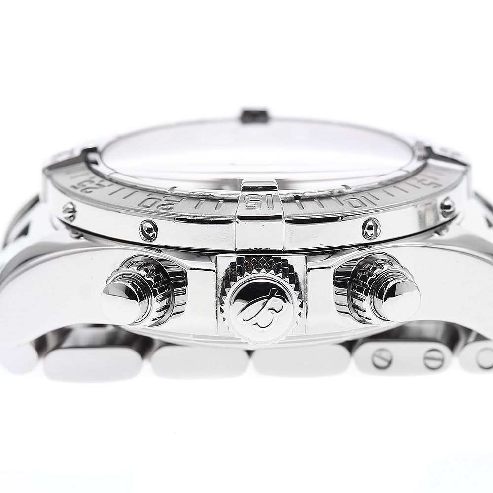  ブライトリング BREITLING A13340 スーパーオーシャン クロノグラフ 自動巻き メンズ 保証書付き_922904 ハイネック 自動巻き時計 腕時計(アナログ)