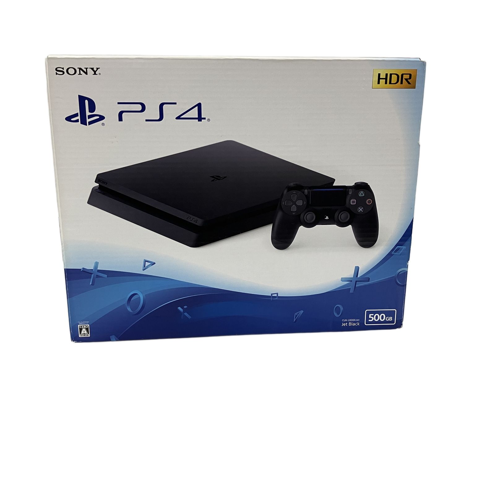 【セール中】SONY PlayStation4 CUH-2200 500GB Amazon.co.jp: PlayStation 4 ジェット・ブラック 500GB (CUH-2200AB01