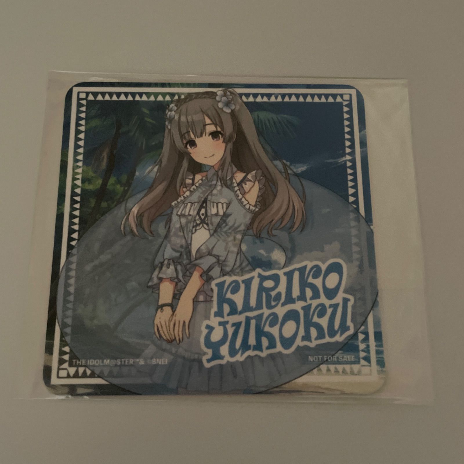 幽谷霧子 アイドルマスターシャイニーカラーズ コースターほか計7点 id