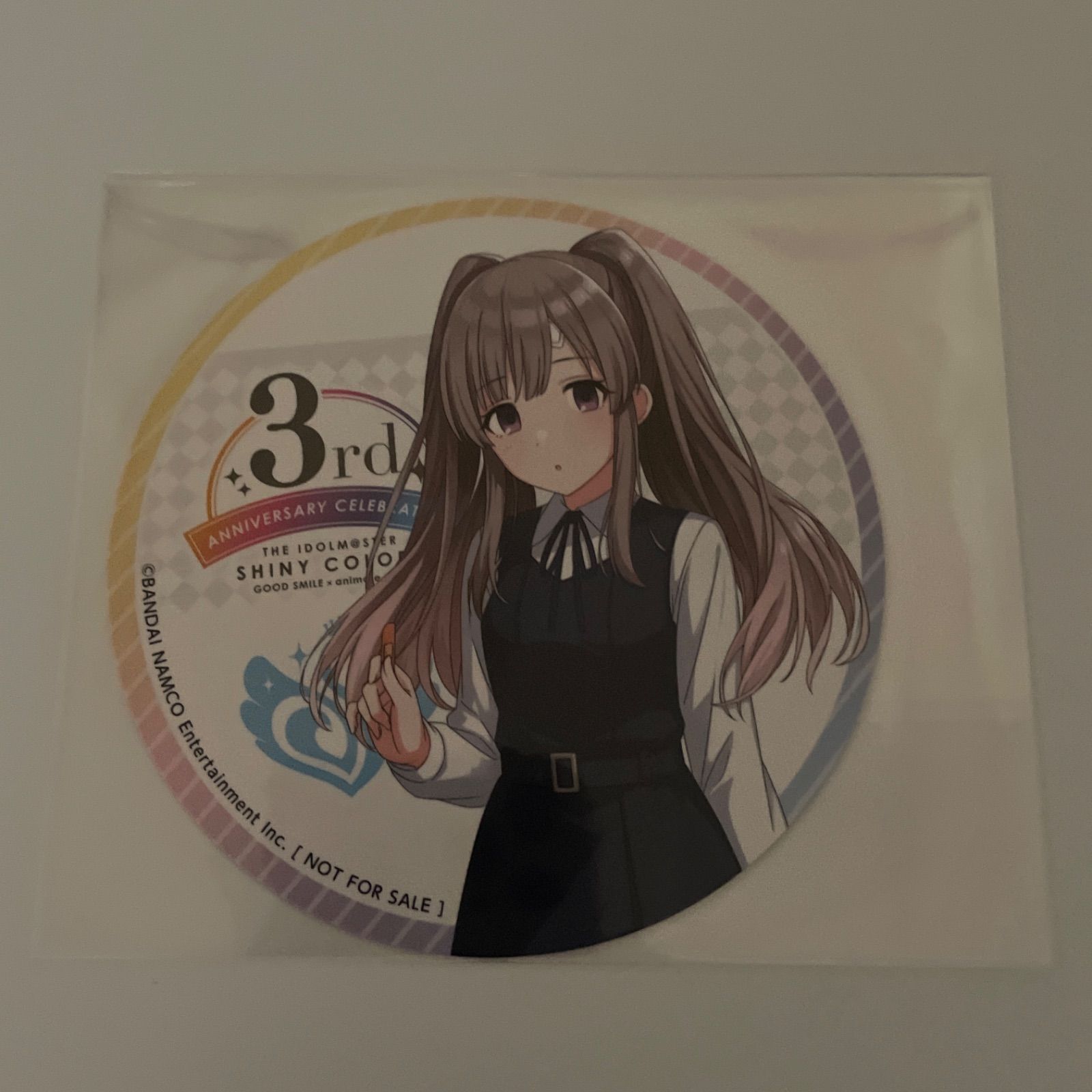 アイドルマスターシャイニーカラーズ 幽谷霧子 展示パネル A賞 Canvas