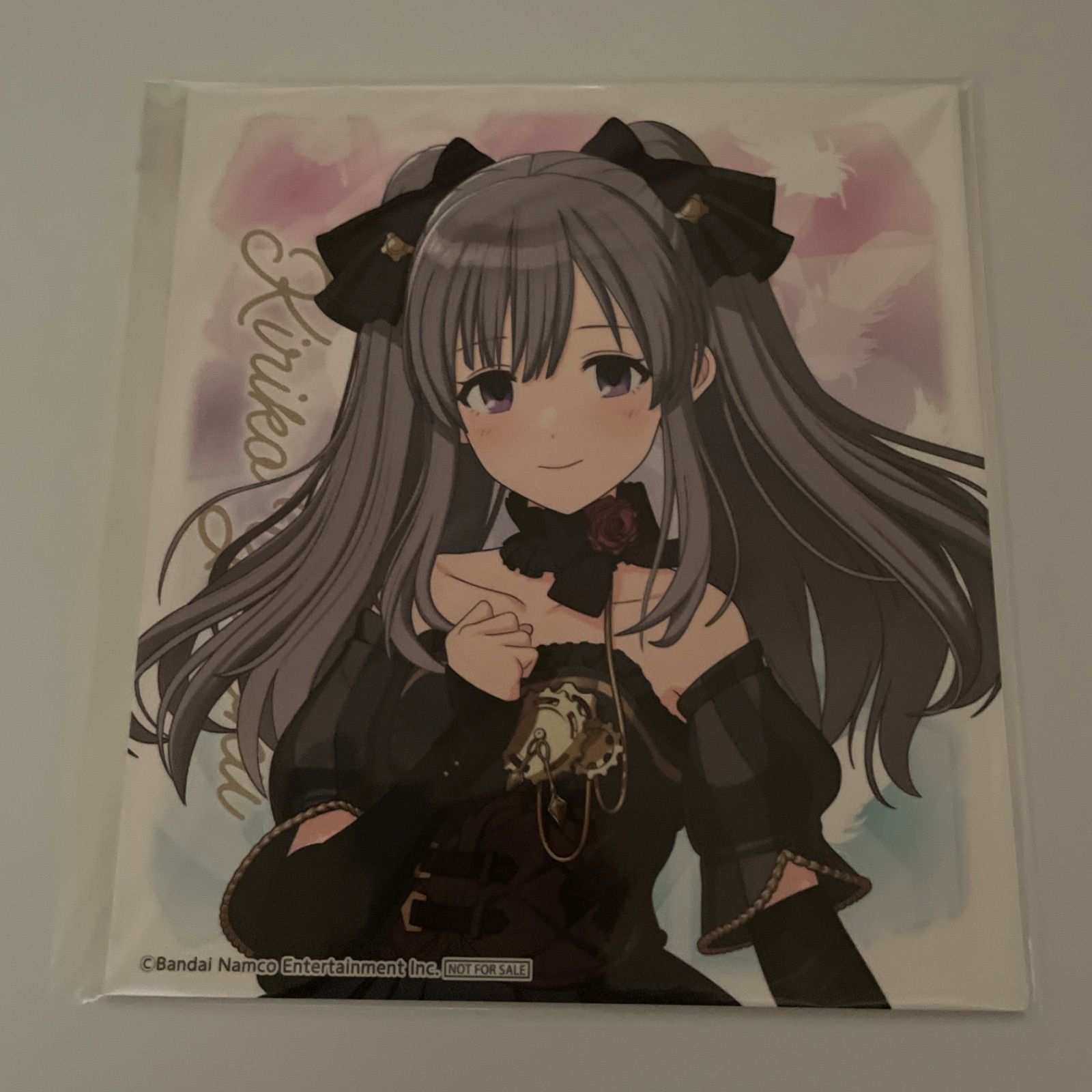 幽谷霧子 アイドルマスターシャイニーカラーズ コースターほか計7点 id