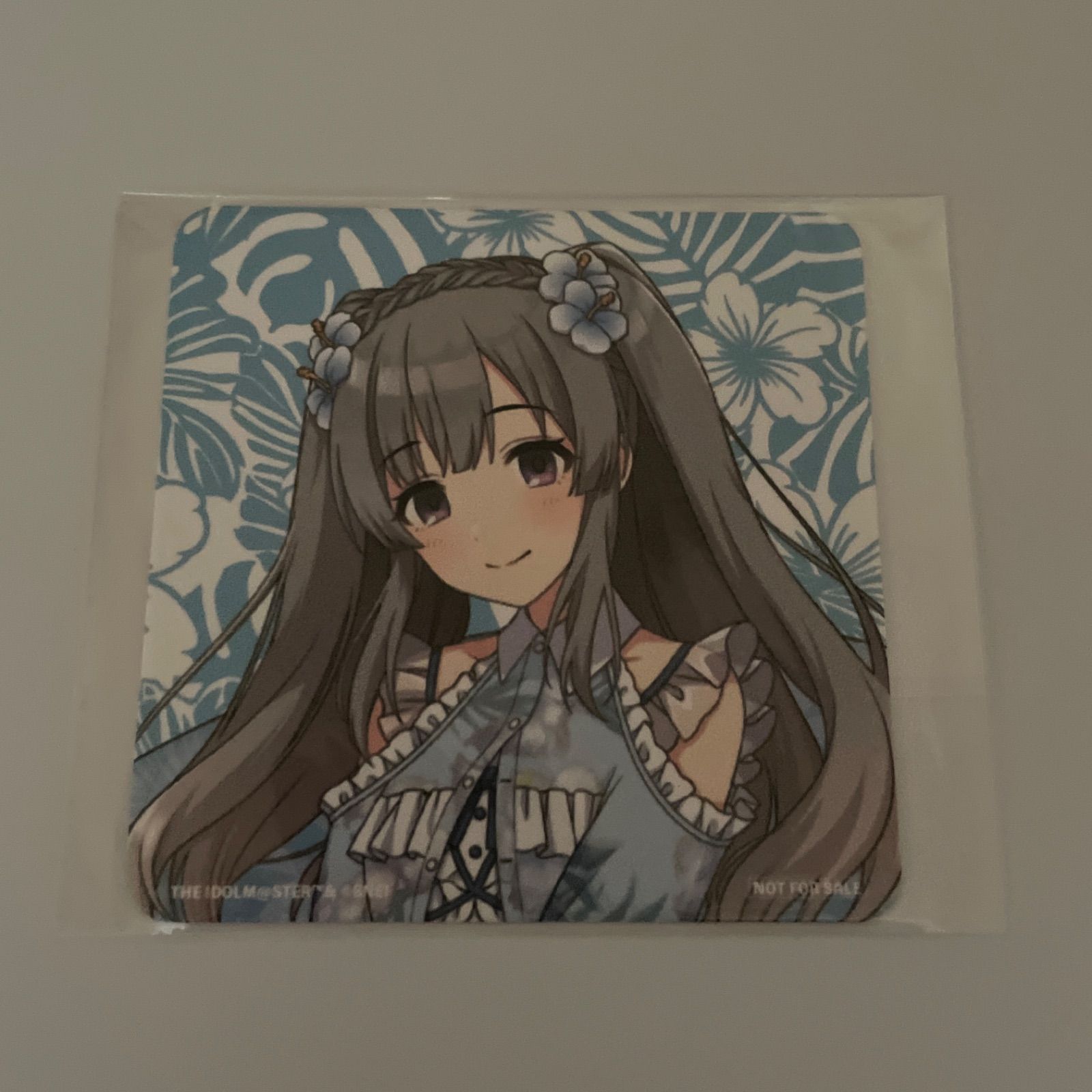 幽谷霧子 アイドルマスターシャイニーカラーズ コースターほか計7点 id