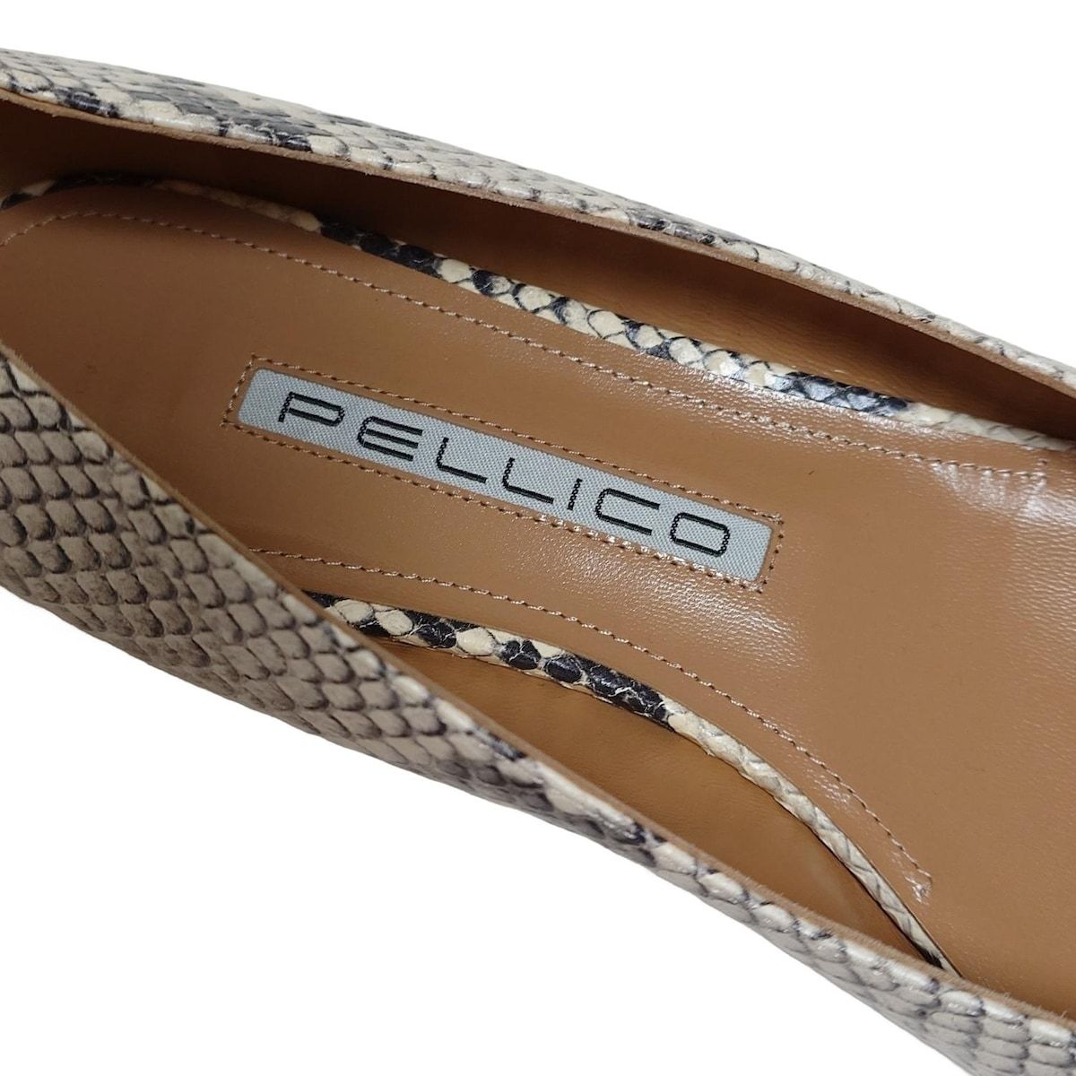 PELLICO(ペリーコ) フラットシューズ 40 レディース美品 - アイボリー