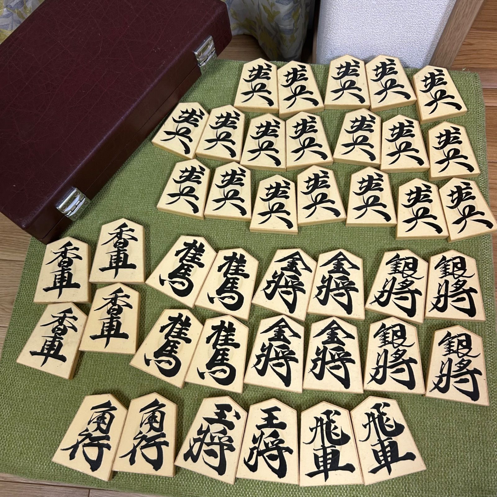 将棋教室 教授用 指導用 将棋駒 マグネット内蔵 大判 【公式通販】