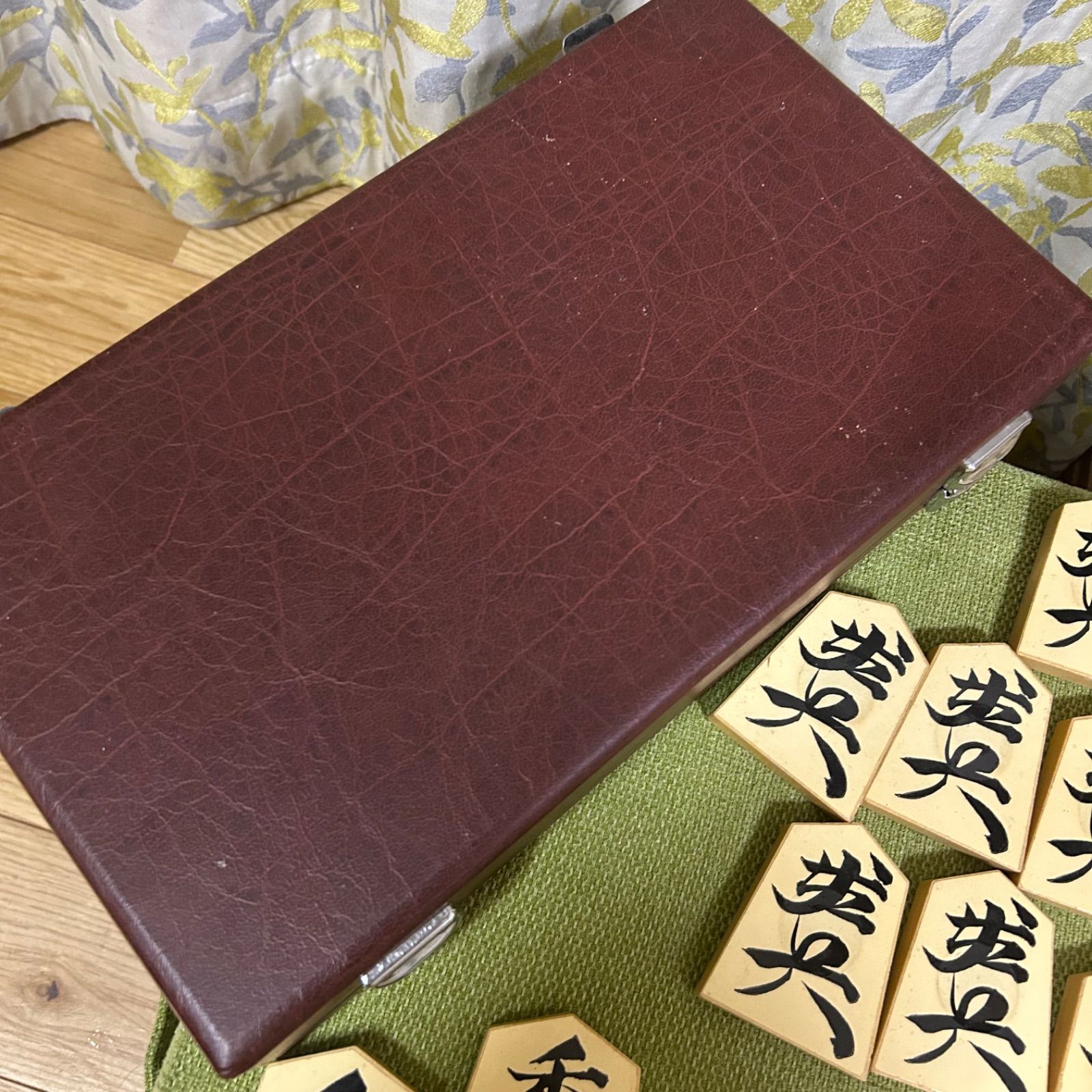将棋教室 教授用 指導用 将棋駒 マグネット内蔵 大判 【公式通販】