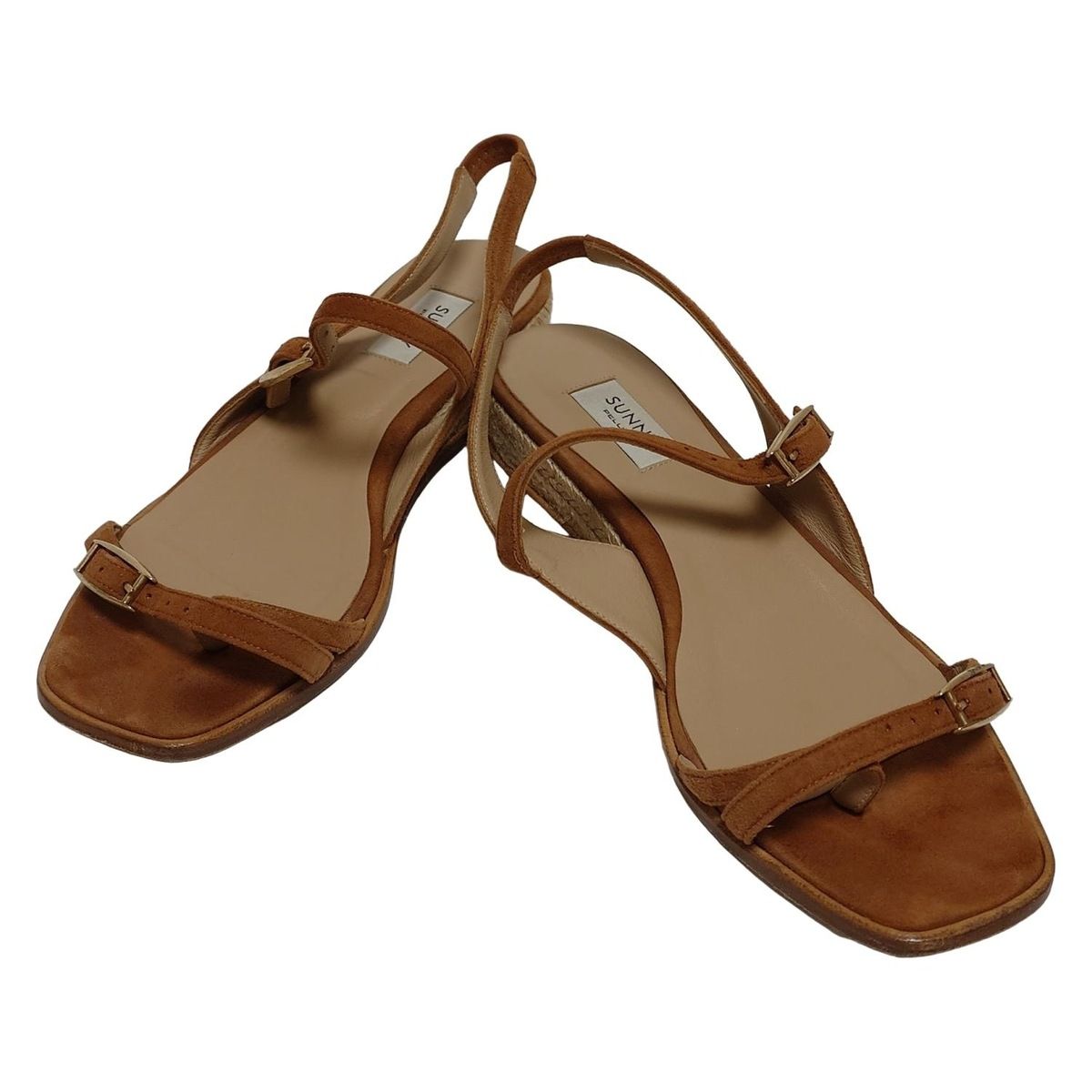 PELLICO(ペリーコ) サンダル 39 レディース - ブラウン SUNNY - メルカリ