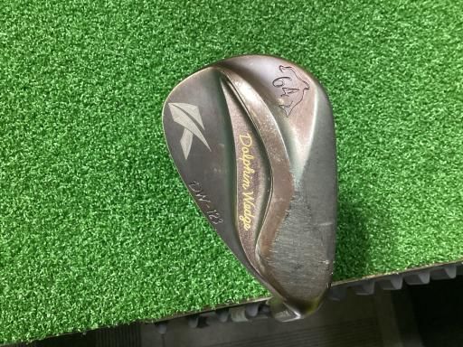 中古】 キャスコ Dolphin Wedge DW-123 Copper 64° ウェッジ WG