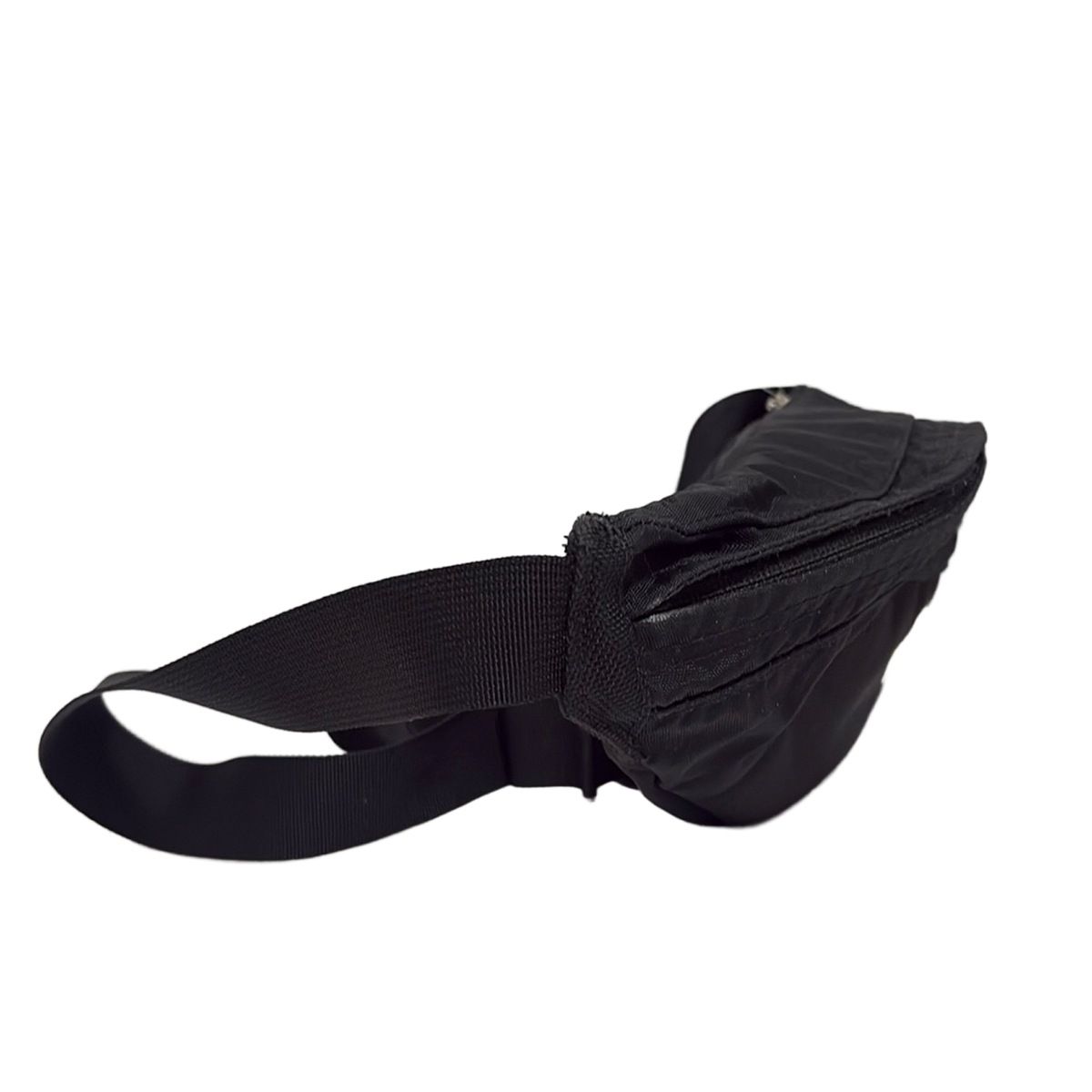 THE NORTH FACE ノースフェイス ウエストポーチ - 黒 刺繍