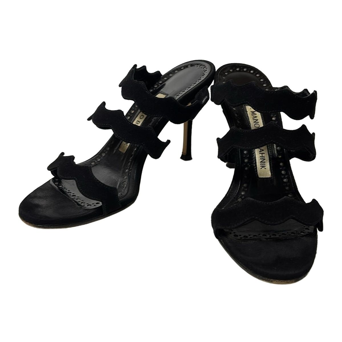 Manolo blahnik フラットミュール　34 org.jpg