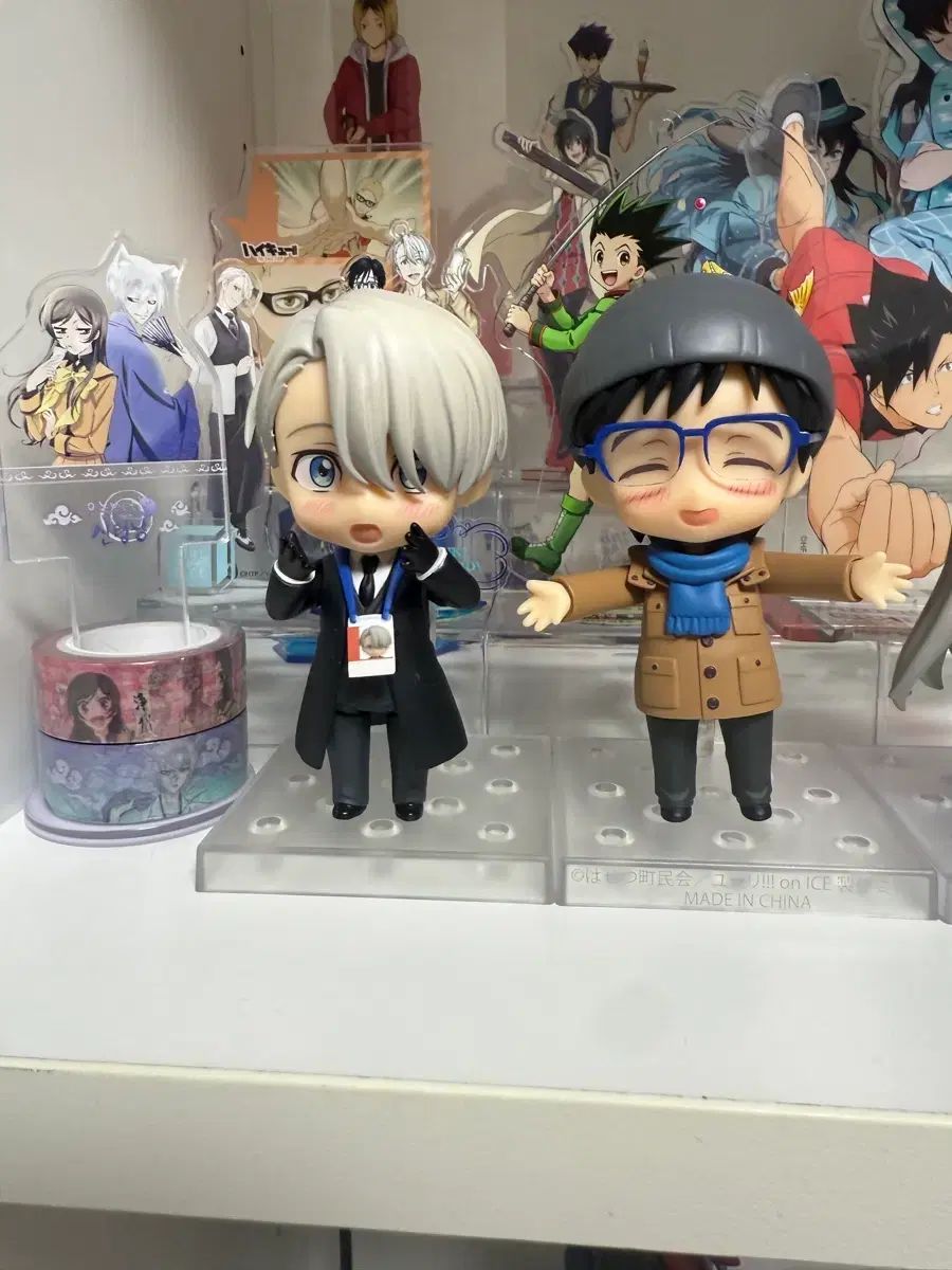 ユーリ!!! on ICE まとめ売り まとめ売り)ユーリ!!! on ICE ねんど - メルカリ