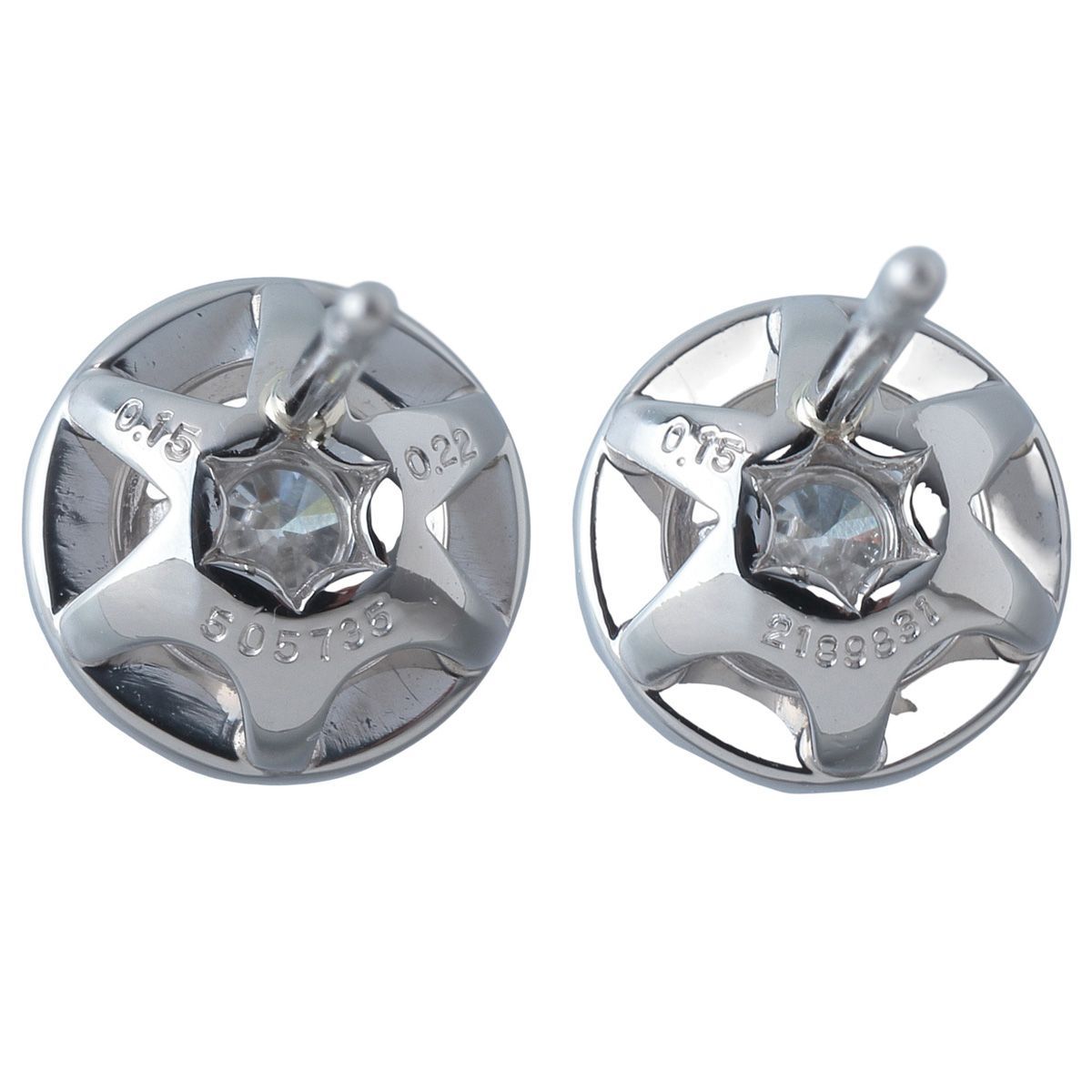 フォーエバーマーク ダイヤ ピアス センターオブマイユニバース 中石