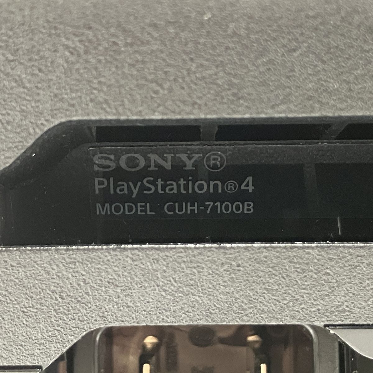  SONY PlayStation 4 Pro PS 本体 CUH 7100 B 1 TB ジェット ブラック プレイステーション4 ゲーム機 本体 プレイステーション4(PS4)