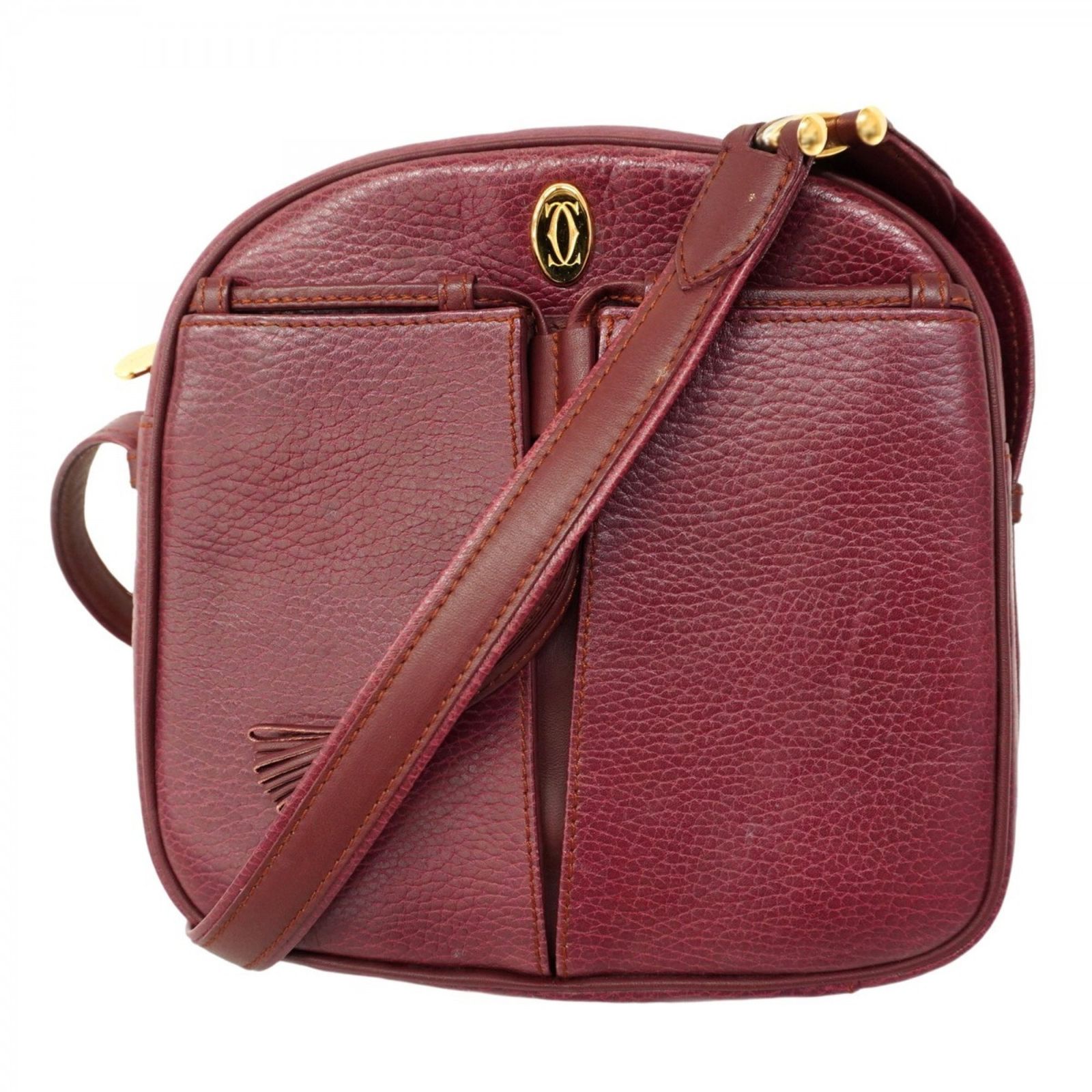 カルティエ(Cartier) カルティエ ショルダーバッグ マスト レザー