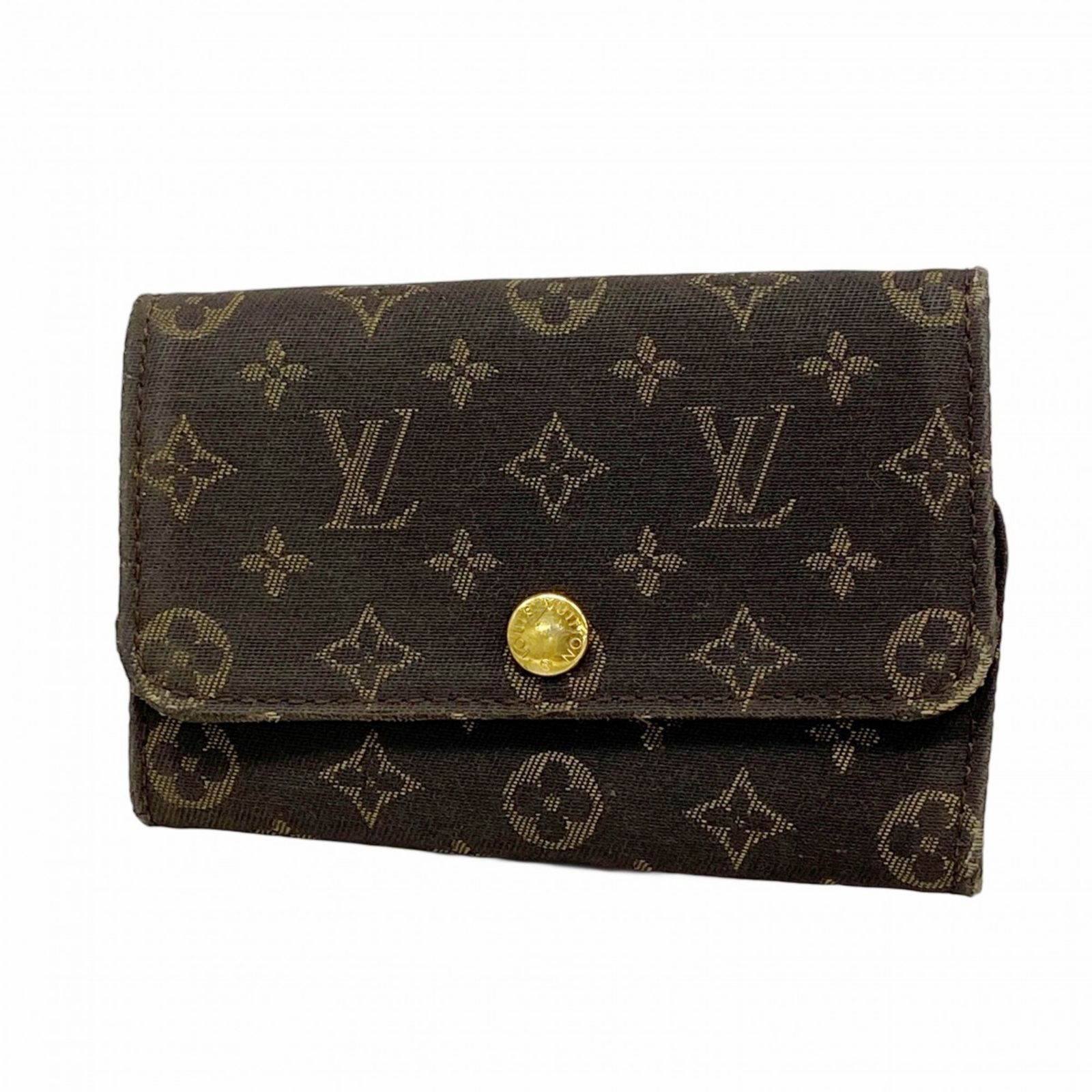 ルイ ヴィトン Louis Vuitton キーケース モノグラム イディール ミュルティクレ6 M 62991 フザンメンズ レディース