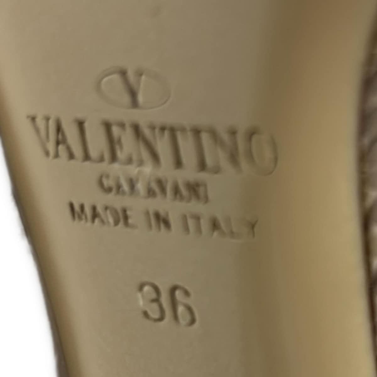 アウトソール張替済