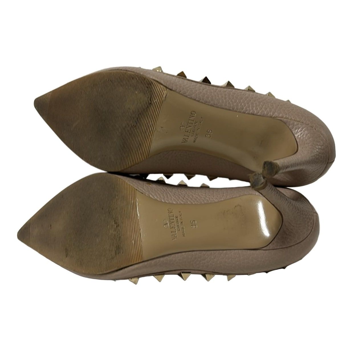 アウトソール張替済