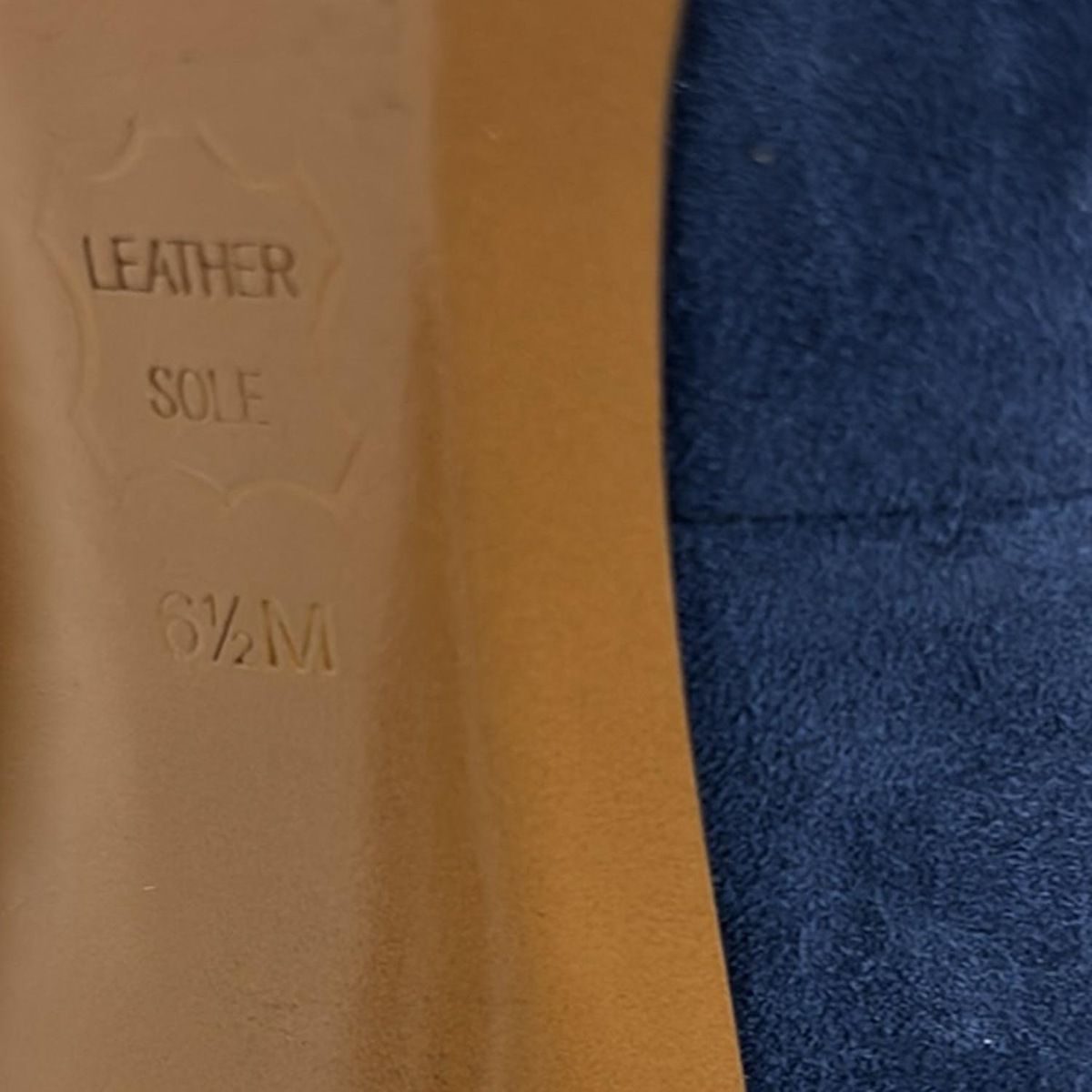  TORY BURCH トリーバーチ パンプス 6 1 2 M レディース - ネイビー アウトソール張替済 ハイヒール パンプス パンプス