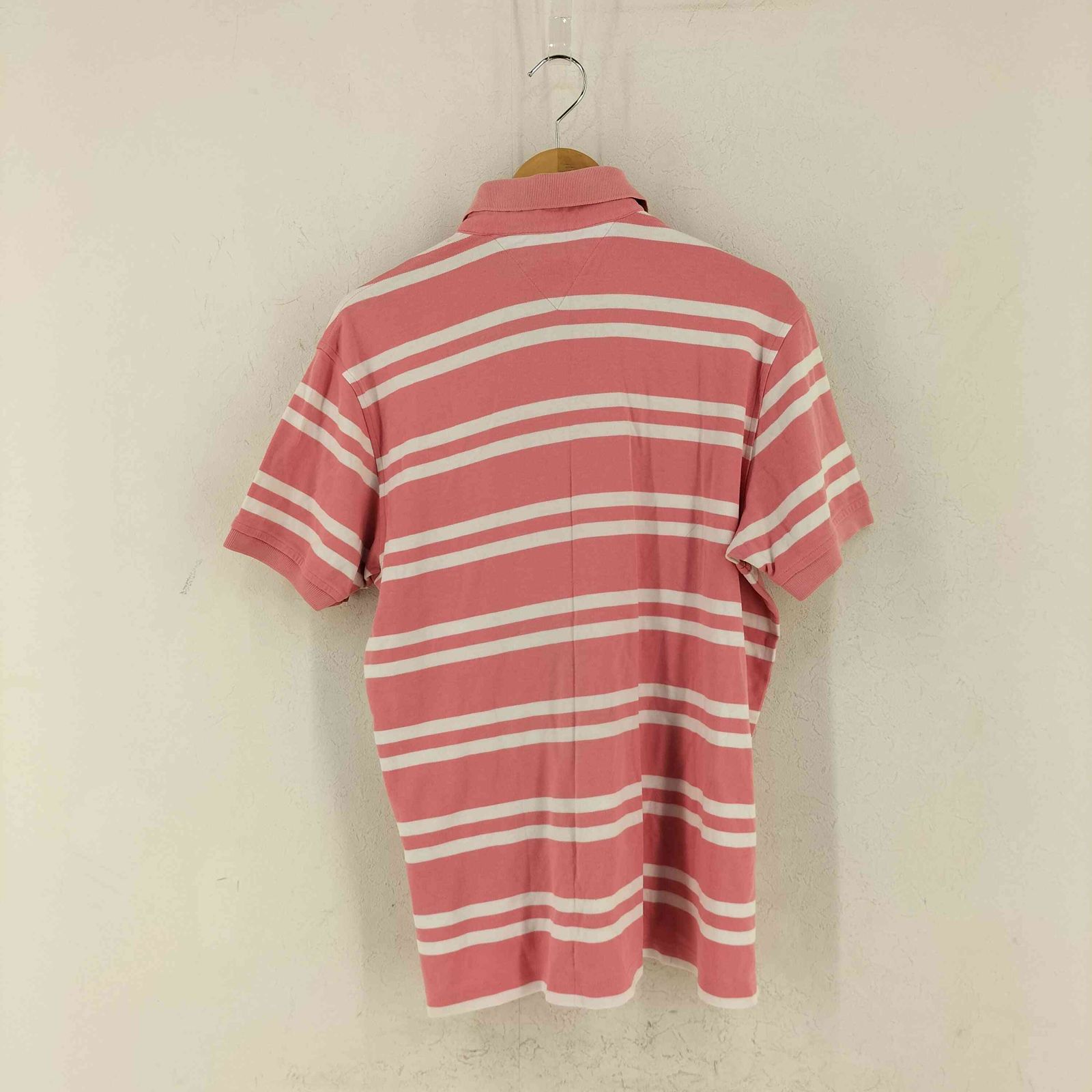 トミーヒルフィガー TOMMY HILFIGER ボーダー ポロシャツ メンズ import：M 