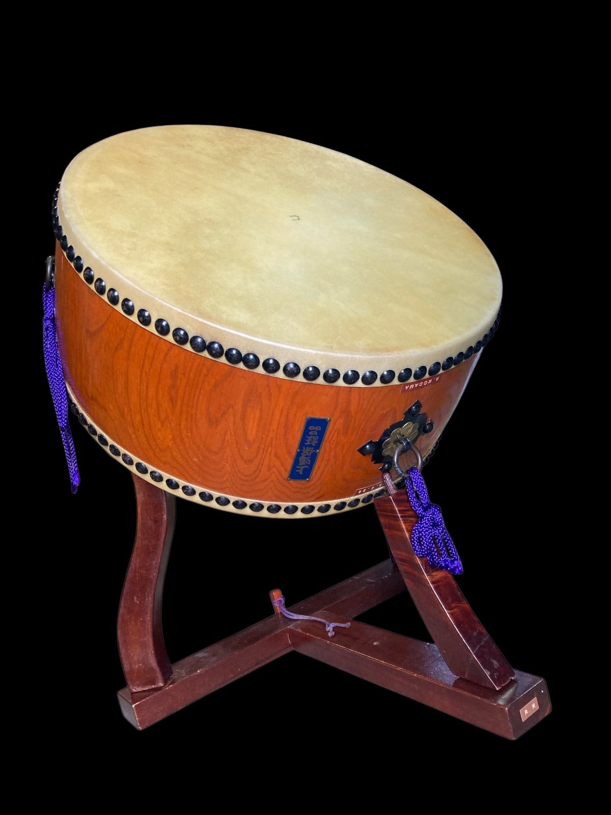 太鼓 和太鼓 和楽器 打楽器 胴 木製 平胴太鼓「上鳴保証品」高品質