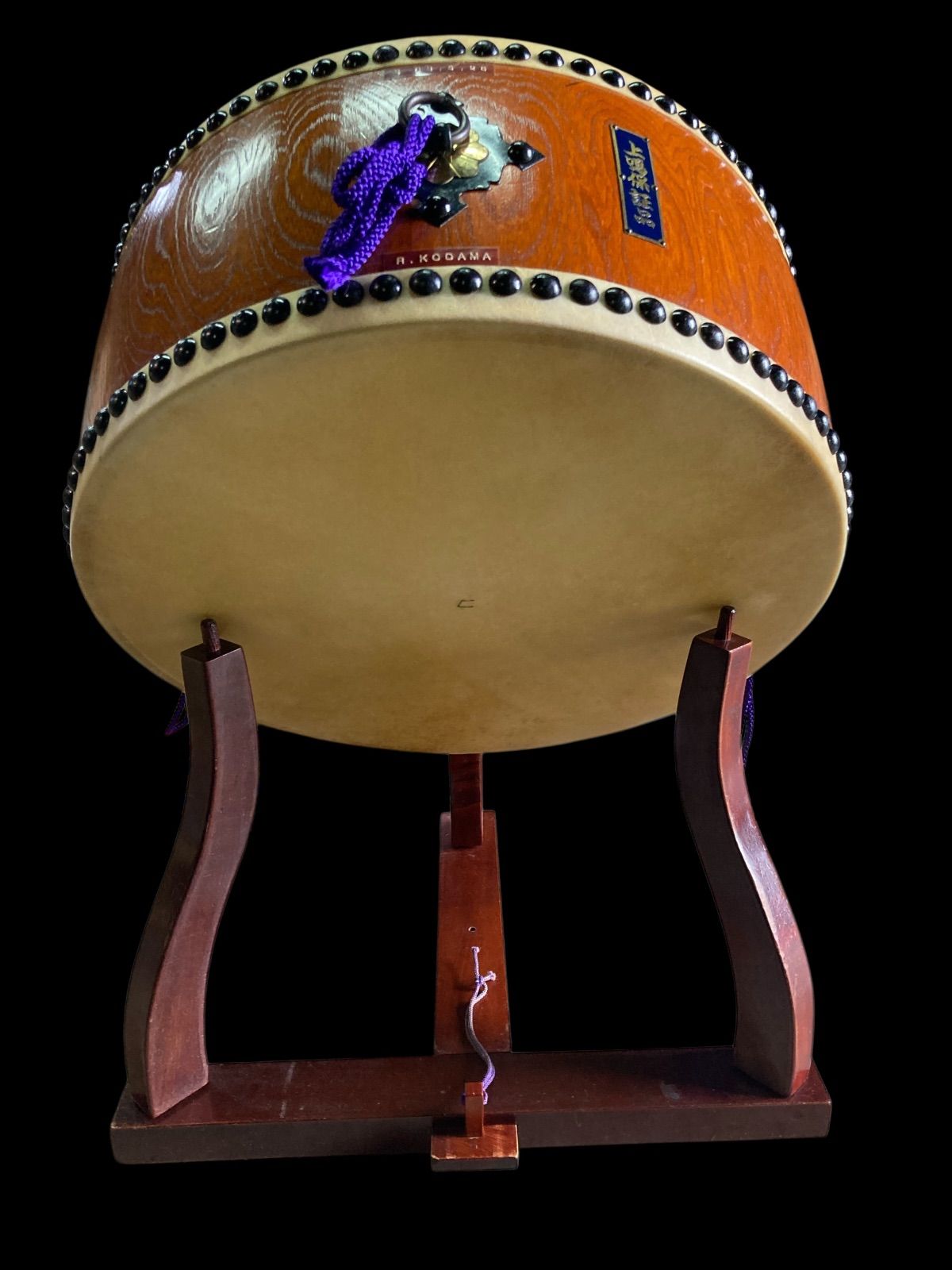 太鼓 和太鼓 和楽器 打楽器 胴 木製 平胴太鼓「上鳴保証品」高品質