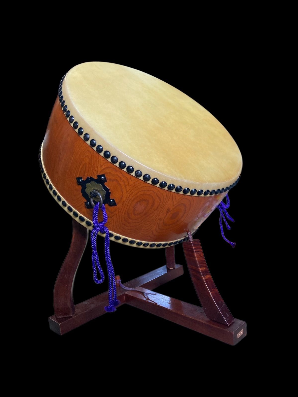 太鼓 和太鼓 和楽器 打楽器 胴 木製 平胴太鼓「上鳴保証品」高品質