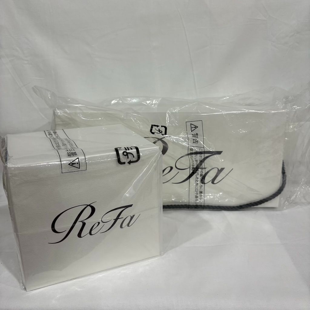 MTG リファ ビューティテック リセッター ホワイト RE-BI-02 A ホルダー RX-AX-00 2品セット