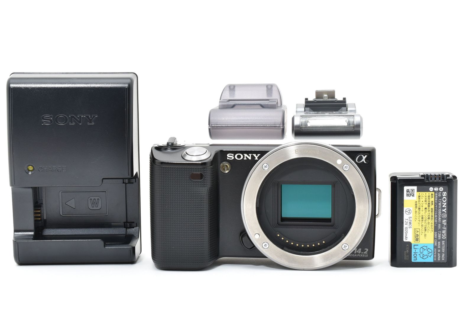 【訳あり】ソニー　SONY NEX-5Nボディ　ブラック 並品】SONY ソニー NEX-5N ボディ ブラック - メルカリ