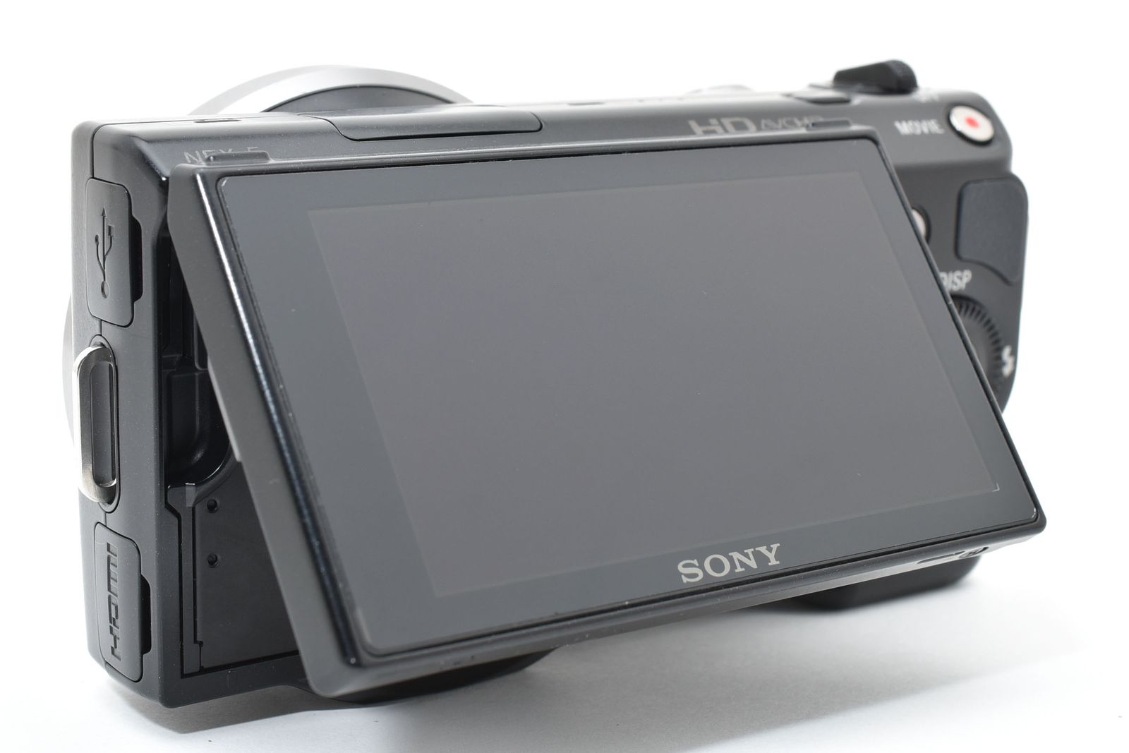 □ 美品 □ ソニー SONY NEX-5N ブラック ボディ ≪S数13,100回 動作