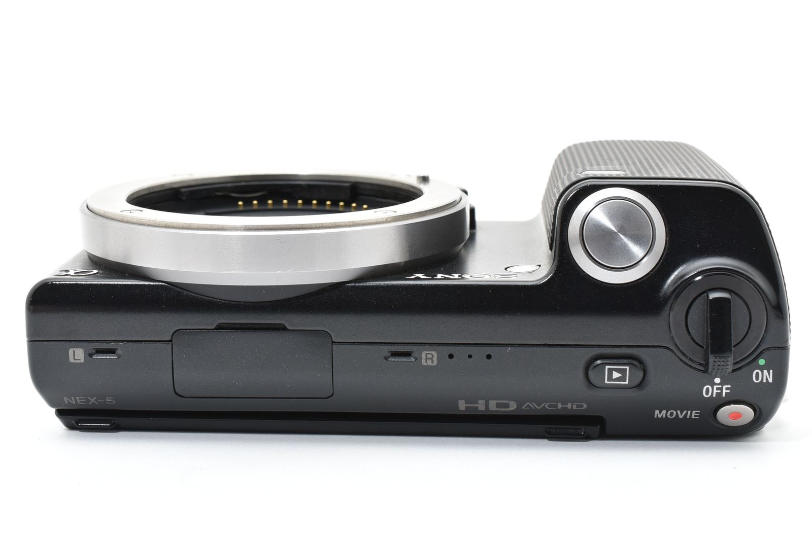 □ 美品 □ ソニー SONY NEX-5N ブラック ボディ ≪S数13,100回 動作