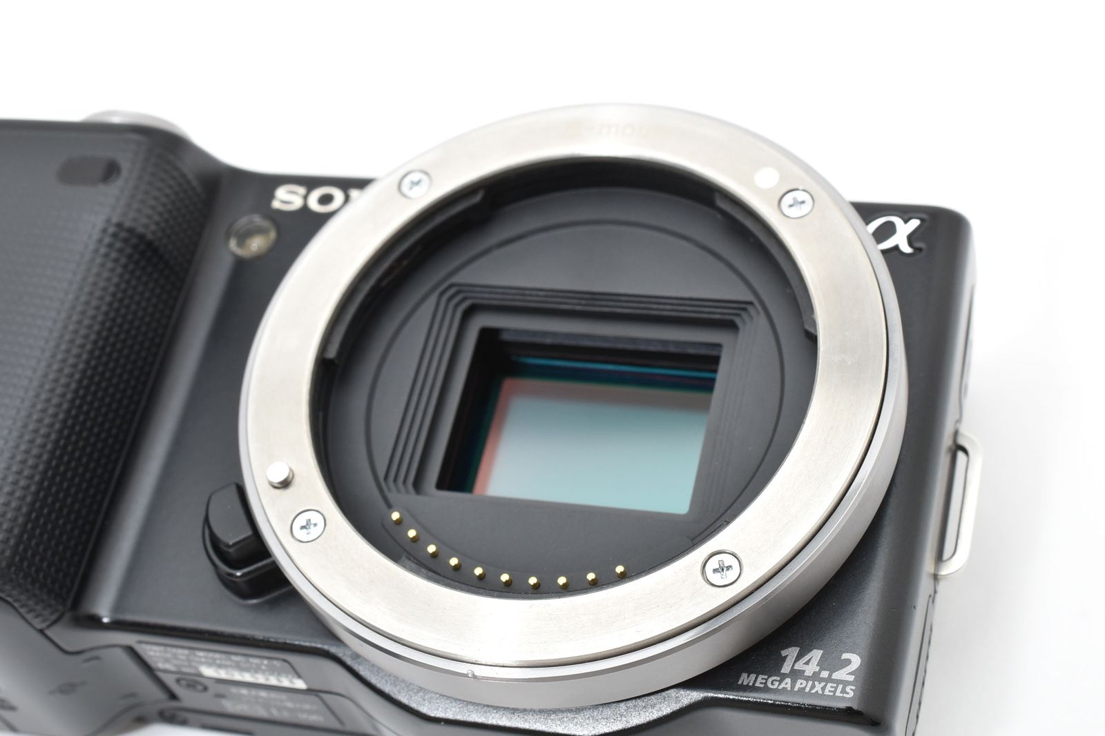 □ 美品 □ ソニー SONY NEX-5N ブラック ボディ ≪S数13,100回 動作