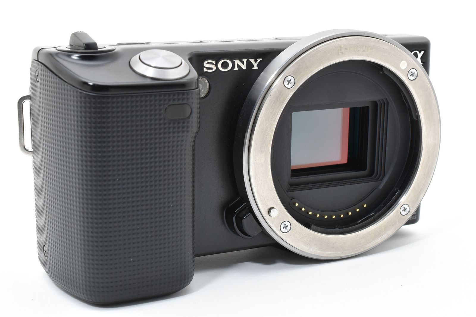 □ 美品 □ ソニー SONY NEX-5N ブラック ボディ ≪S数13,100回 動作
