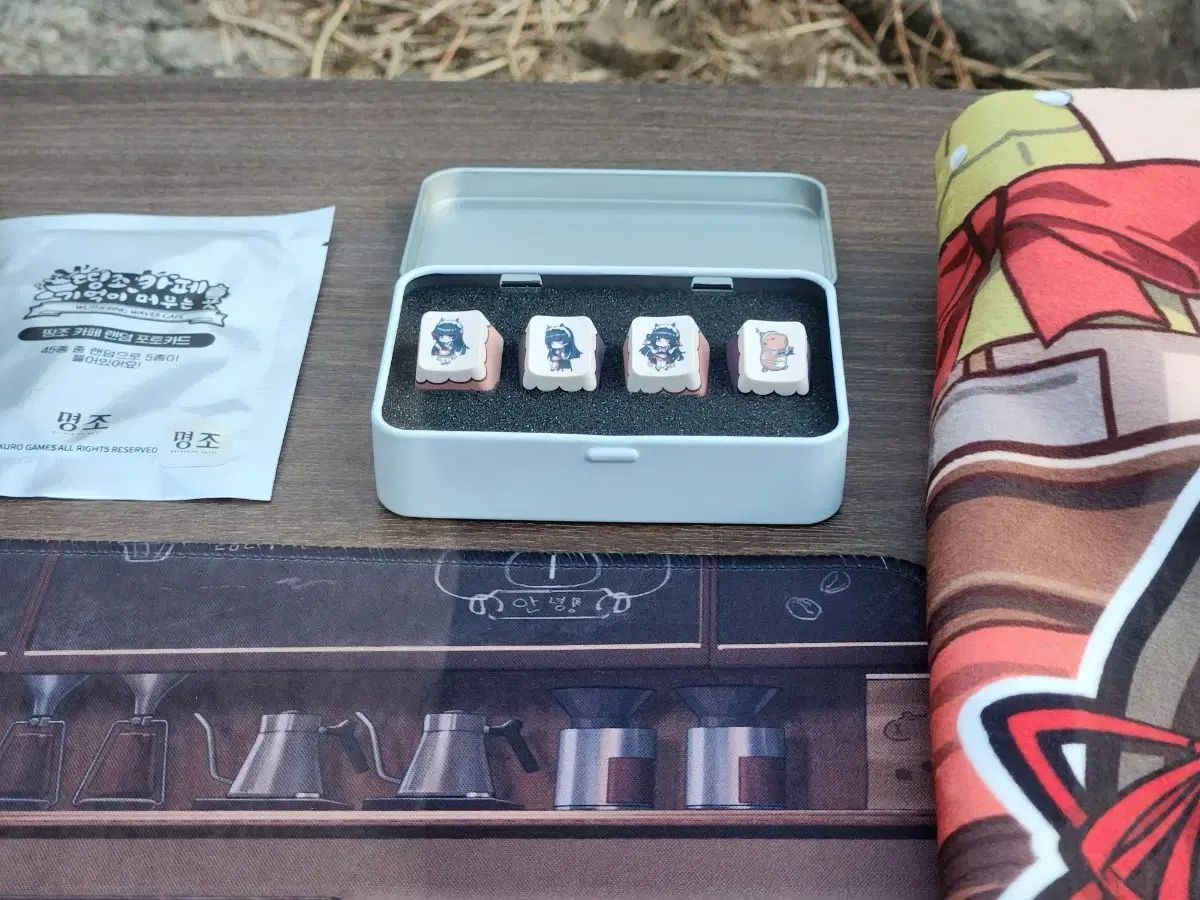 明朝カフェ 致死 キーキャップセット