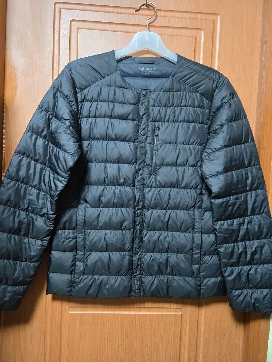 LAFUMA ブラック ダックダウン 軽量 ダウン ジャケット