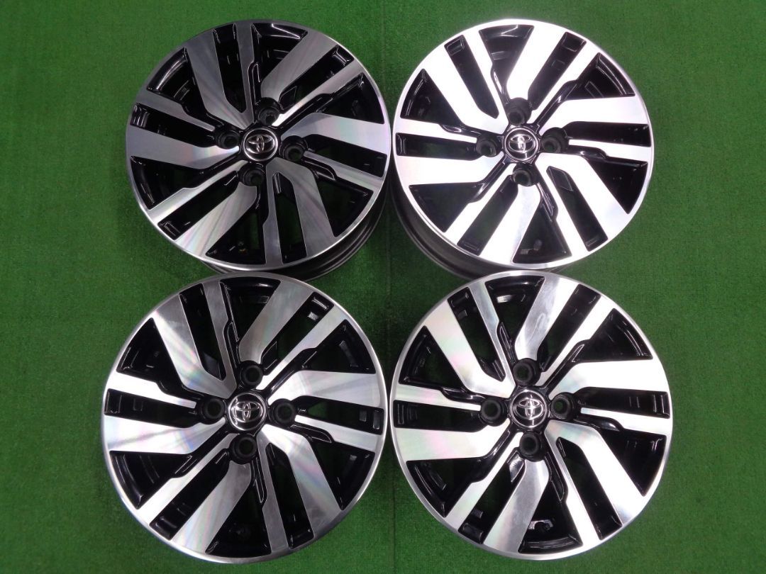 トヨタ ルーミー 14インチ ホイール 4本セット 5 J 14 4 H 100 35 傷修正有 タンク 神奈川県 atsugiM 24