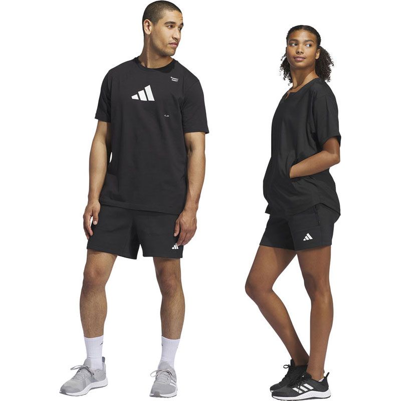 adidas NWV バッティング アディダス Adidas 練習用ショーツ 練習用 - Shorts 練習用ショーツ（ジ Qoo10] IS9772 Practice Batting Gender-Neutral ジェンダーニュートラル