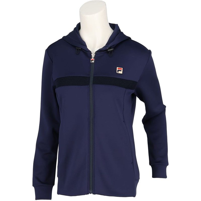 割引 fila(フィラ) 51 フルジップパーカー テニストレーニングシャツ W