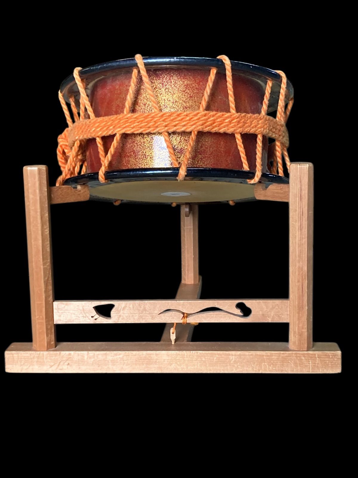和太鼓 締太鼓 和楽器　伝統芸能　アンティーク　骨董品 締太鼓 和太鼓 | 骨董品買取・和楽器買取 五宝堂