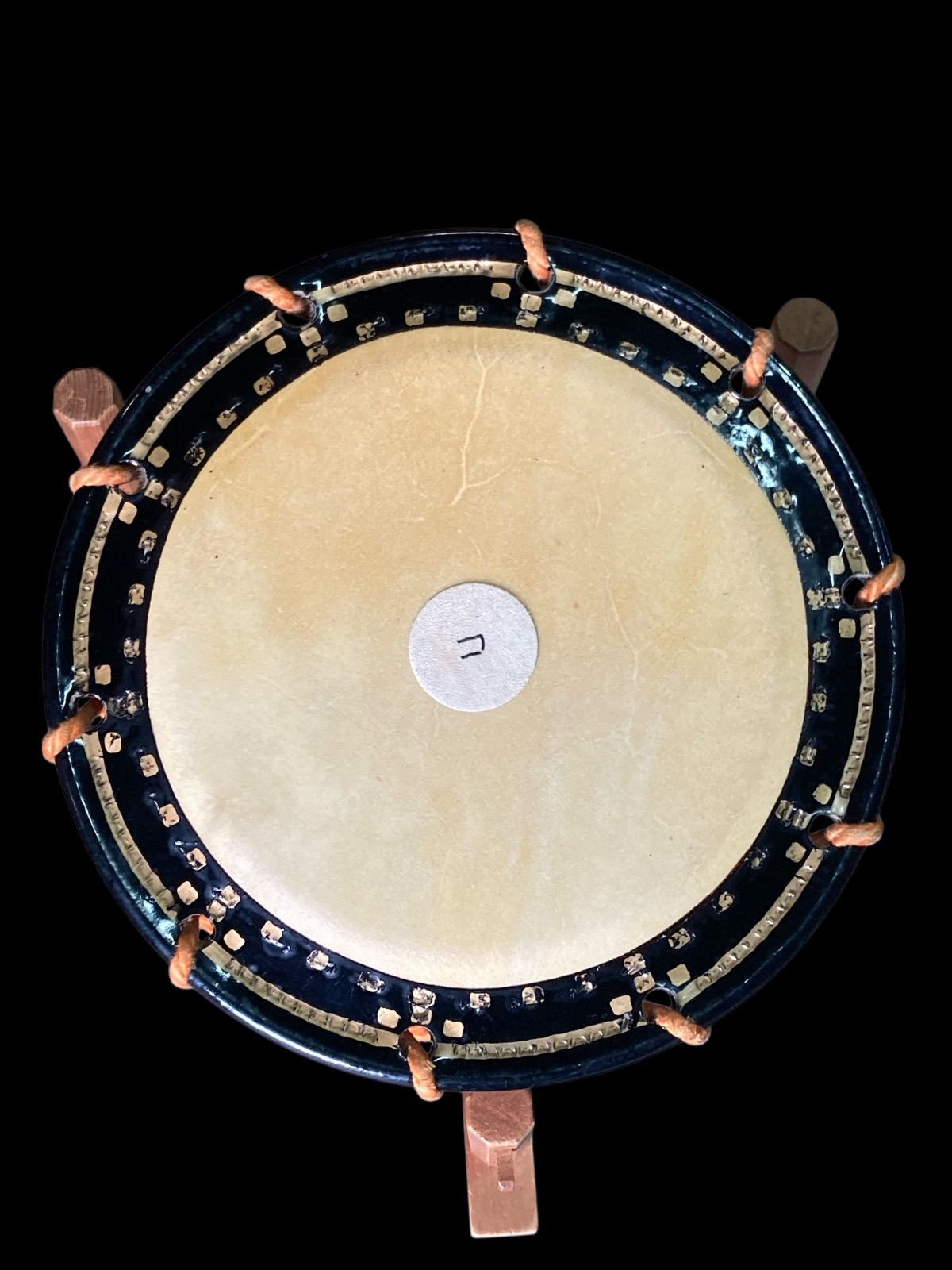 締太鼓（しめだいこ）能楽 歌舞伎 民俗芸能 太鼓 和太鼓 和楽器 打楽器