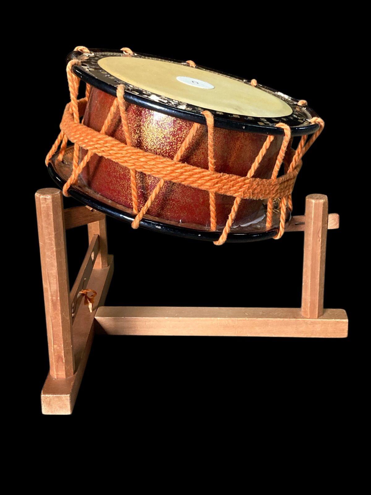 締太鼓（しめだいこ）能楽 歌舞伎 民俗芸能 太鼓 和太鼓 和楽器 打楽器