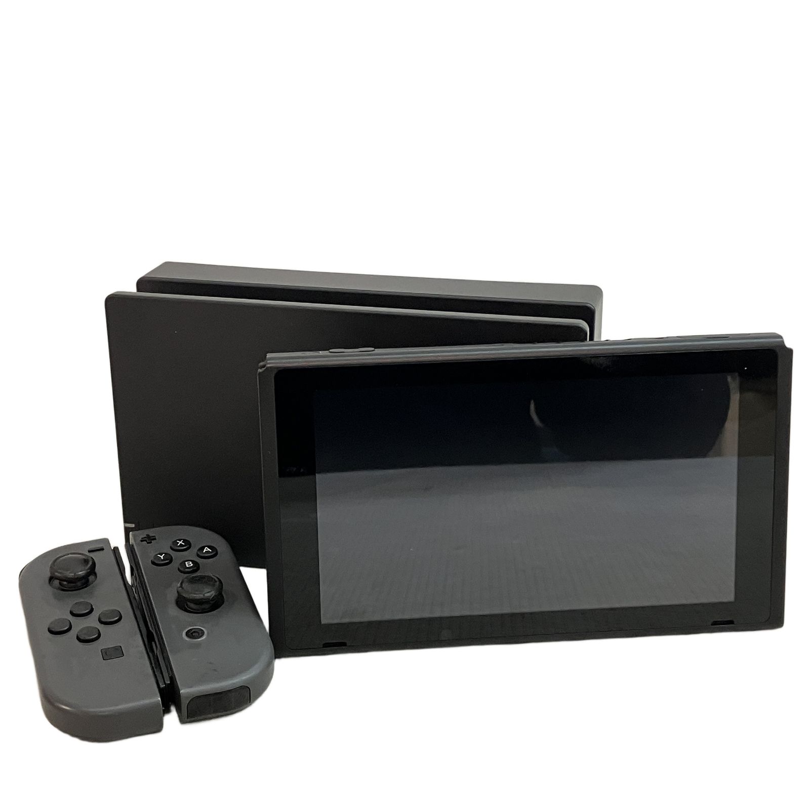 Nintendo Switch HAC-001 ニンテンドー スイッチ 本体 任天堂 Joy-Con グレー ゲーム機