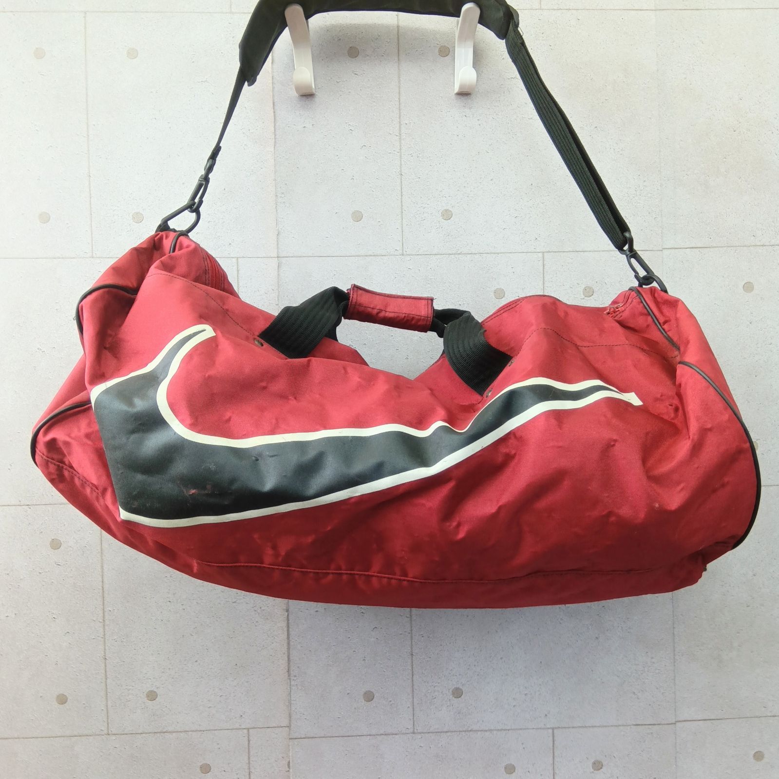 NIKE ナイキ 90s ビッグスウォッシュロゴ ボストンバッグ ヴィンテージ