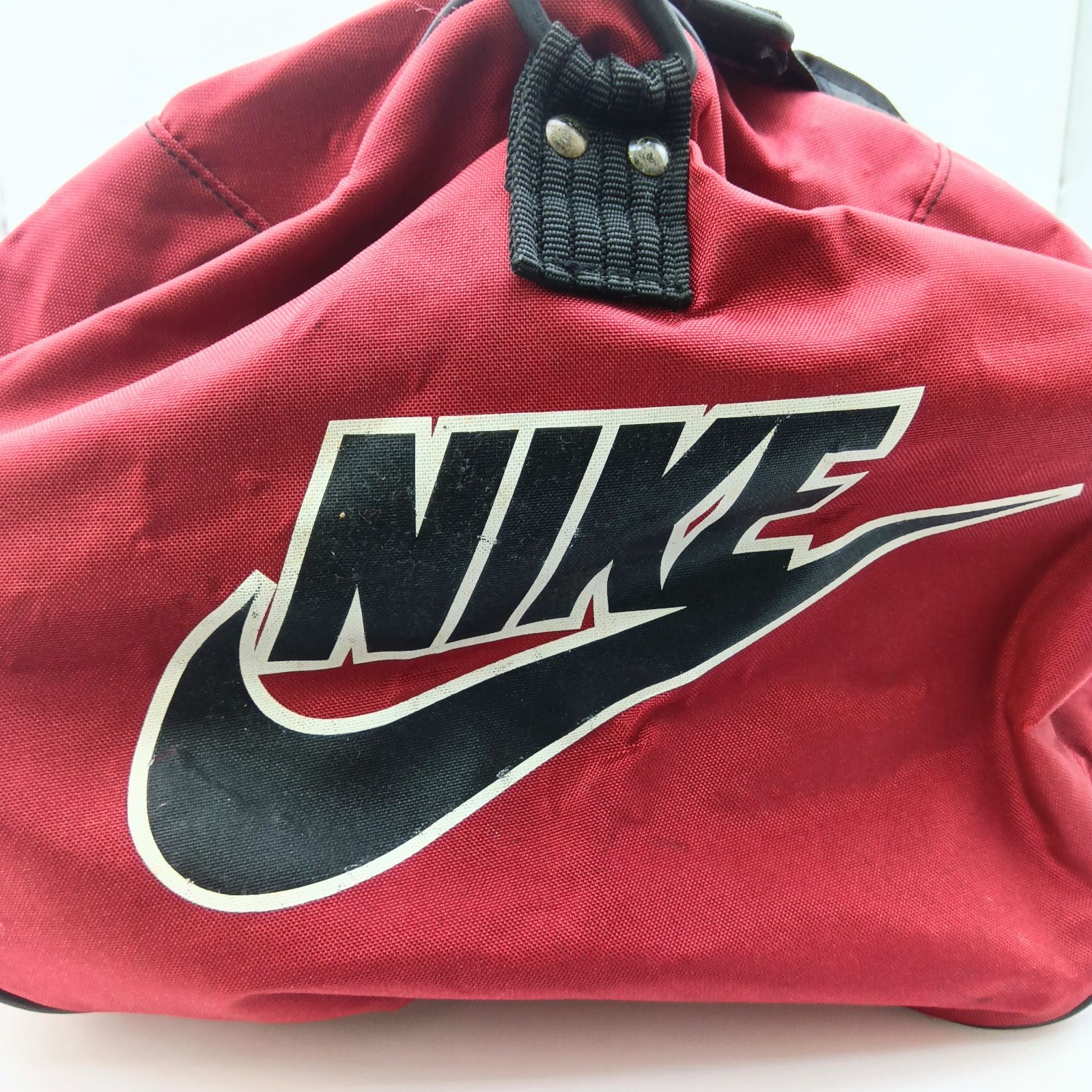 N.W【希少】NIKE ナイキ　バッグ　ボストンバッグ　ヴィンテージ NIKE ナイキ 90s ビッグスウォッシュロゴ ボストンバッグ ヴィンテージ