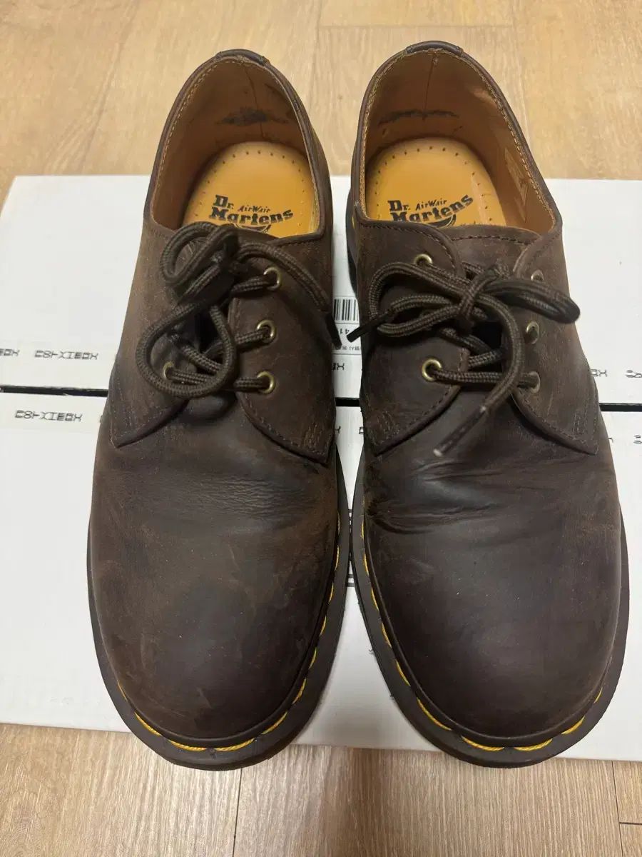 DR. MARTENS ドクターマーチン 1461 Hot Sauce Crazy Ver. レイ uk 8