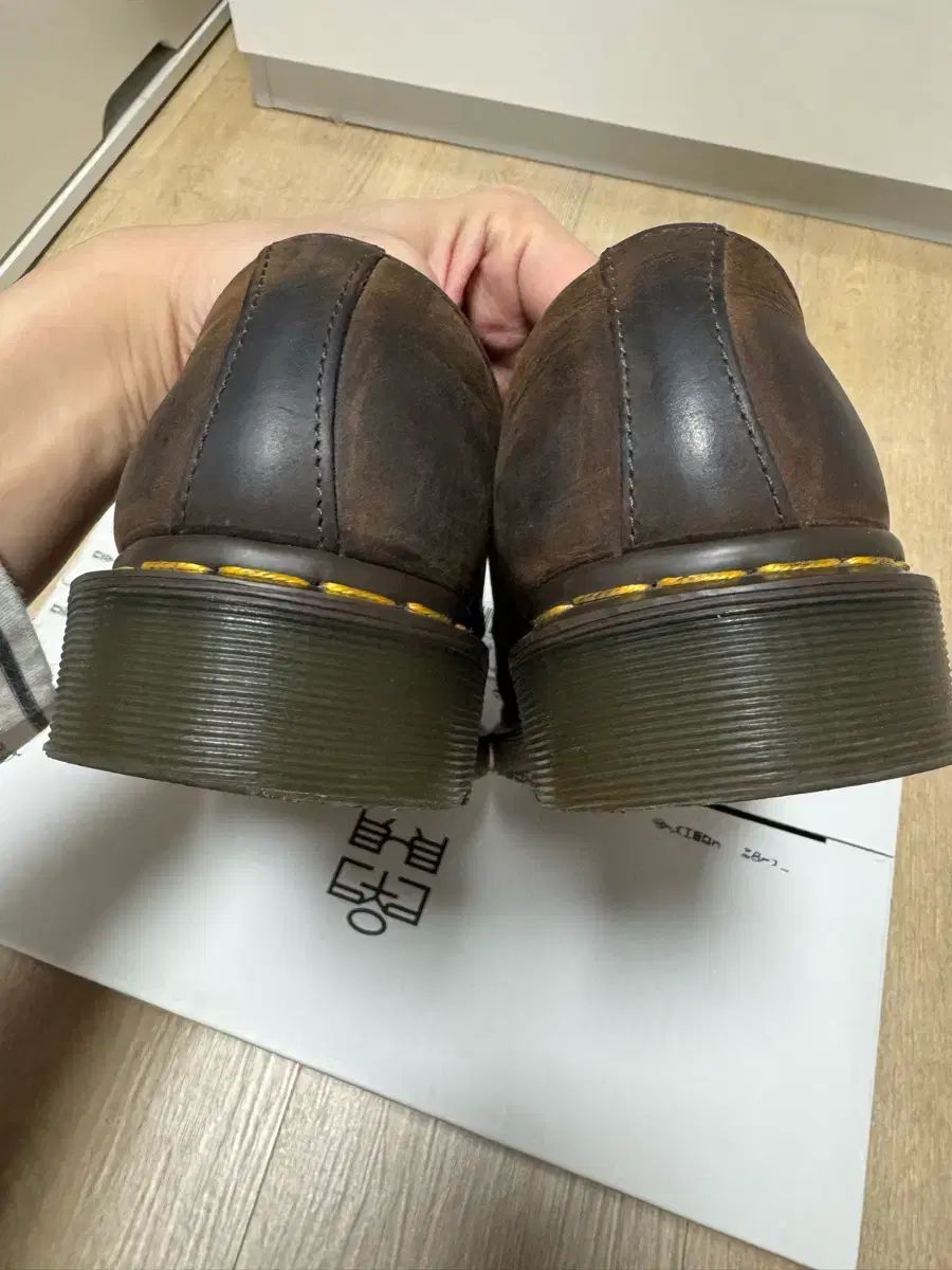 DR. MARTENS ドクターマーチン 1461 Hot Sauce Crazy Ver. レイ uk 8