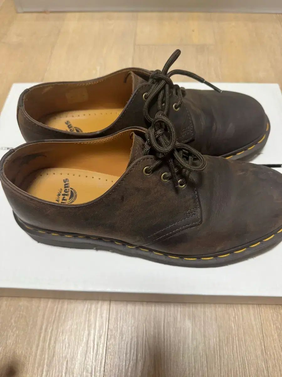  DR. MARTENS ドクターマーチン 1461 Hot Sauce Crazy Ver. レイ uk 8 ローファー ブーツ 革靴