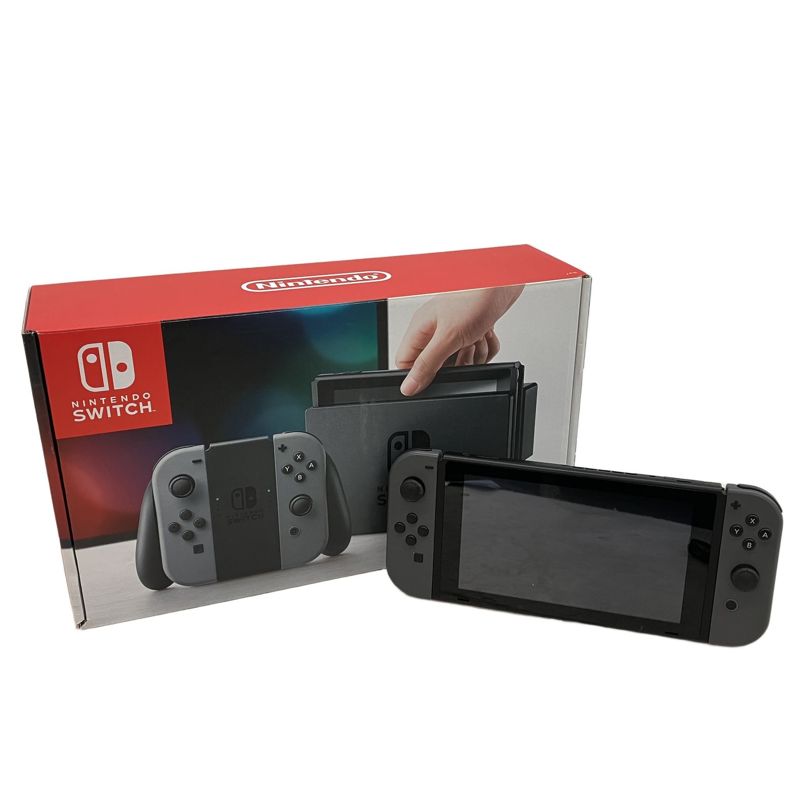 Nintendo Switch HAC-001 本体 グレー Joy-Con 任天堂 ニンテンドースイッチ 家庭用 ゲーム機