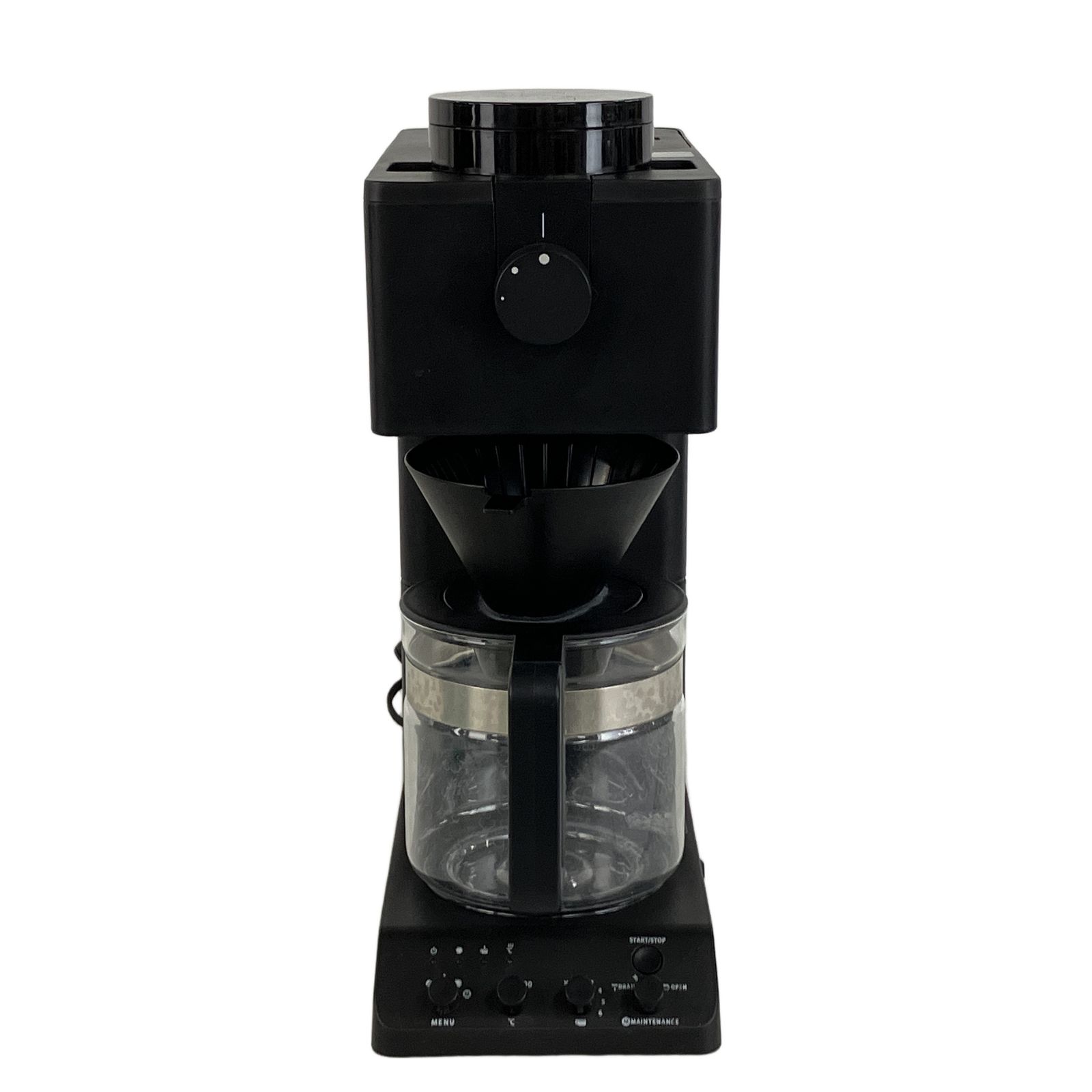 「中古」TWINBIRD コーヒーメーカー CM-D465 ブラック コーヒーメーカー ブラック CM-D465B [全自動 /ミル付き] TWINBIRD