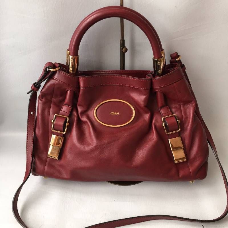 美品 Chloe クロエ ヴィクトリア ショルダー バッグ - メルカリ